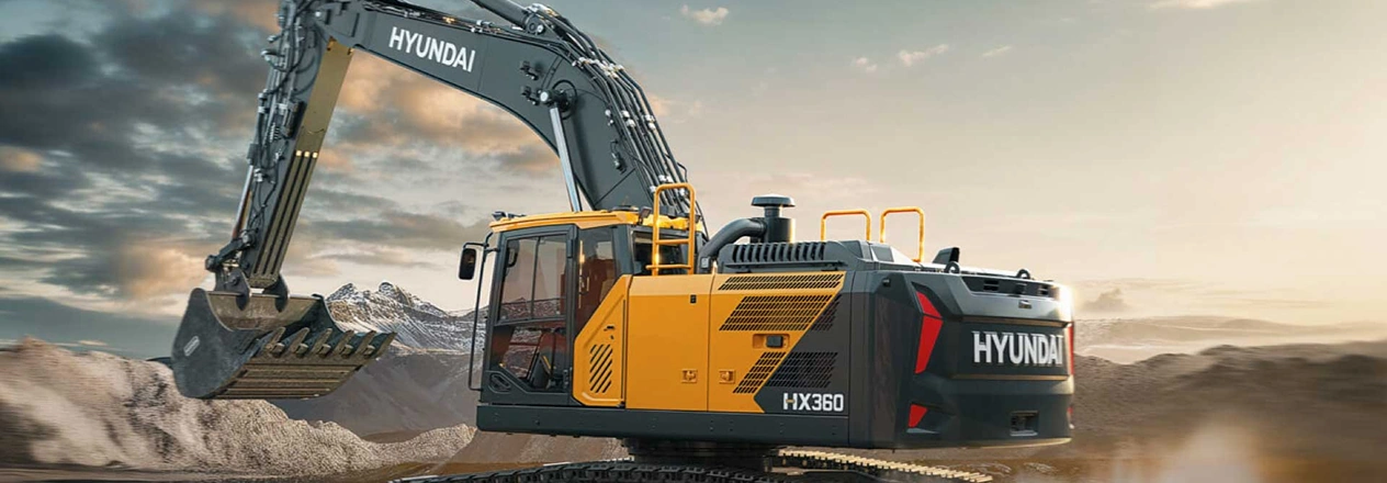 Crawler Excavators